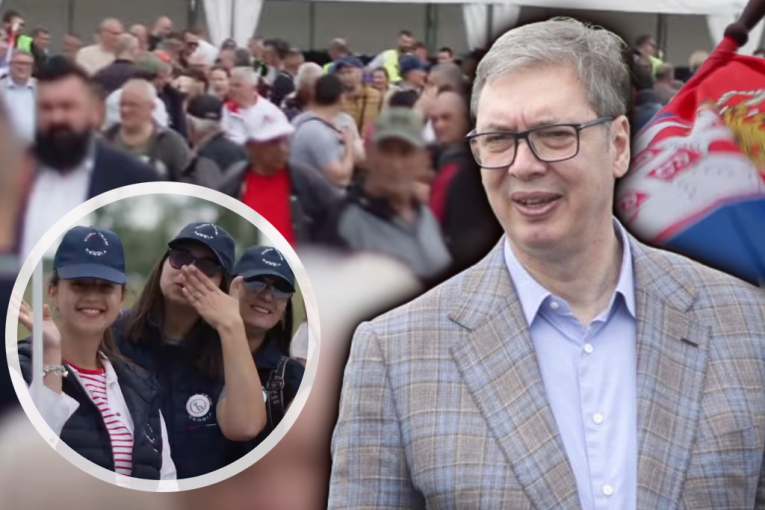 „Pokazaćemo koliko volimo Srbiju, očekujem UBEDLJIVU POBEDU!“ (VIDEO)