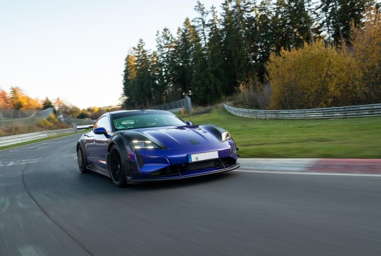 Porsche Taycan s Manthey paketom oborio rekord na Nirburgringu