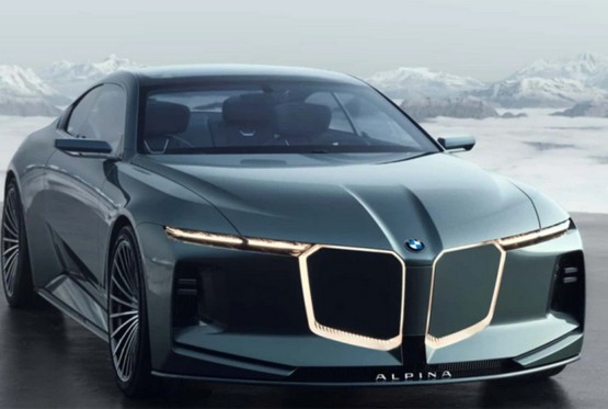 BMW i Alpina pokazali budućnost luksuza: Stiže moćni V8 kupe nove generacije