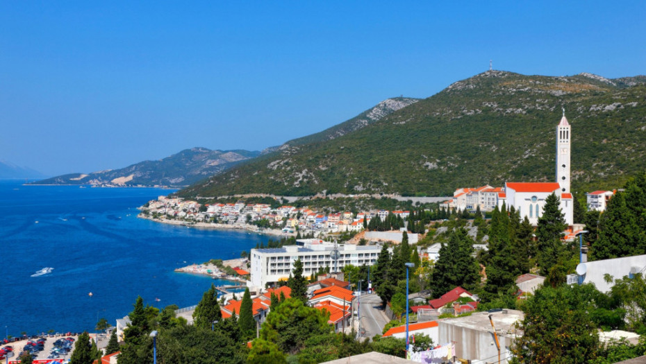 Neum sve popularnija turistička destinacija