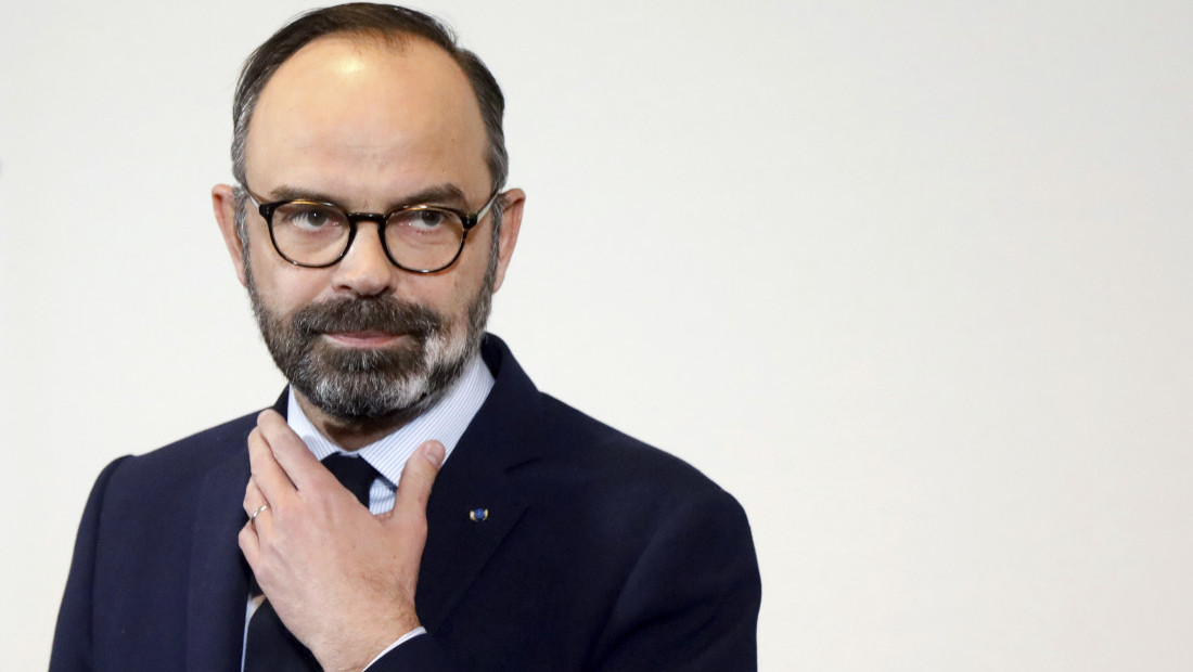 Avra Eduar Filip započeo kampanju za predsednika Francuske