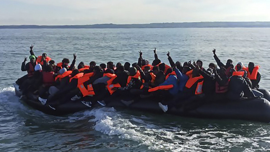 Više od 200.000 migranata prešlo Lamanš od 2018.