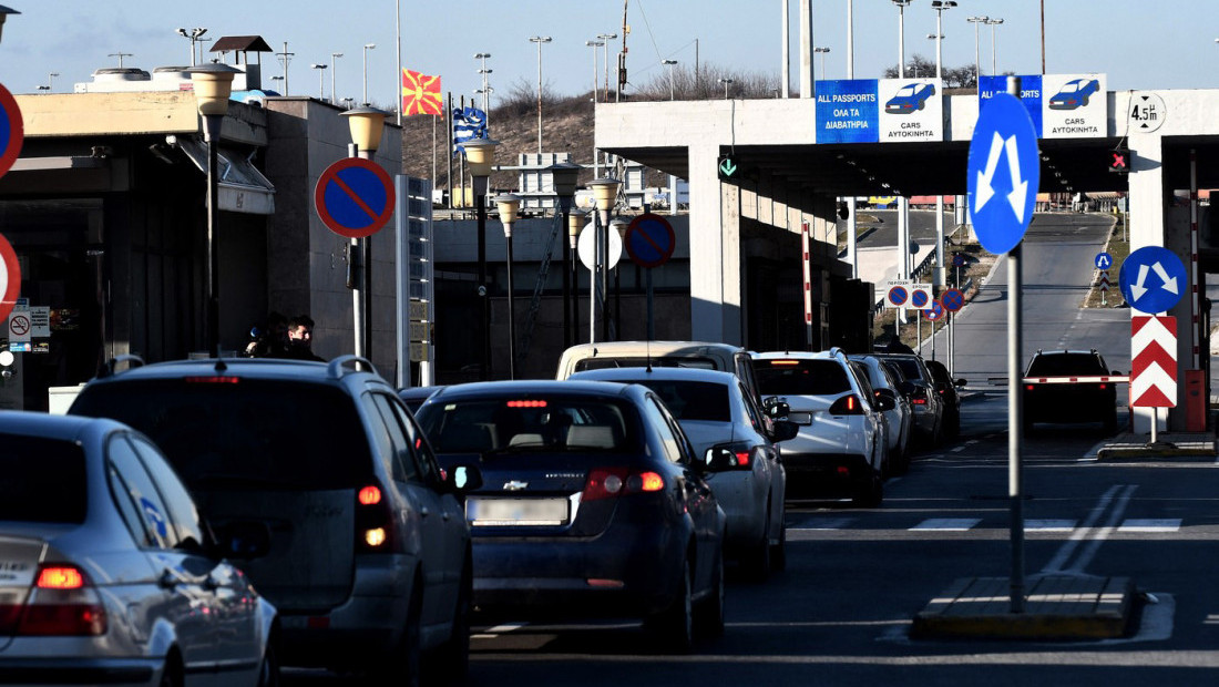 Obustava EES sistema na granicama Srbije