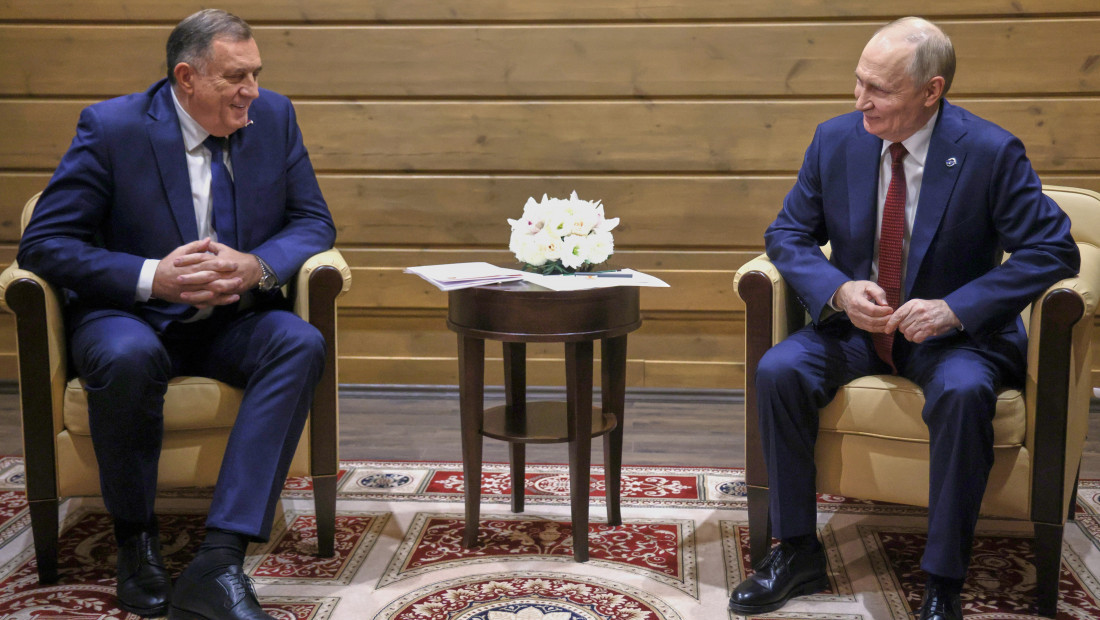 Delegacija RS se sastaje s Putinom u Moskvi