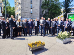 Počelo obeležavanje 34 godine od zločina nad pripadnicima JNA u Sarajevu