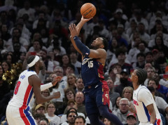 Košarkaši Klivlenda izjednačili na 2:2 protiv Detroita u polufinalu Istoka NBA lige