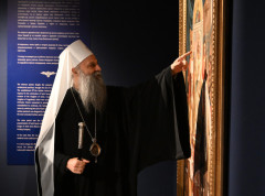 Izložba „Sveti Sava“ svečano otvorena u Galeriji SANU