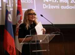 Glumica Anica Dobra otvorila „Dane slovenačkog filma“ u Jugoslovenskoj kinoteci