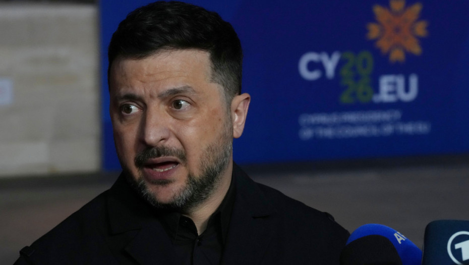 Zelenski uveo sankcije protiv ključnih pojedinaca