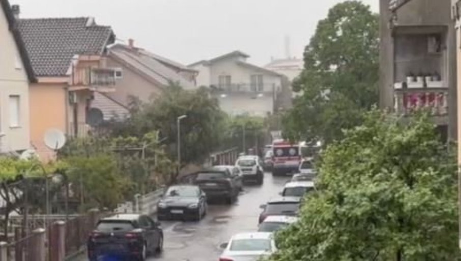 Trostruko ubistvo na Starom aerodromu: Opsadno stanje u Podgorici (VIDEO)