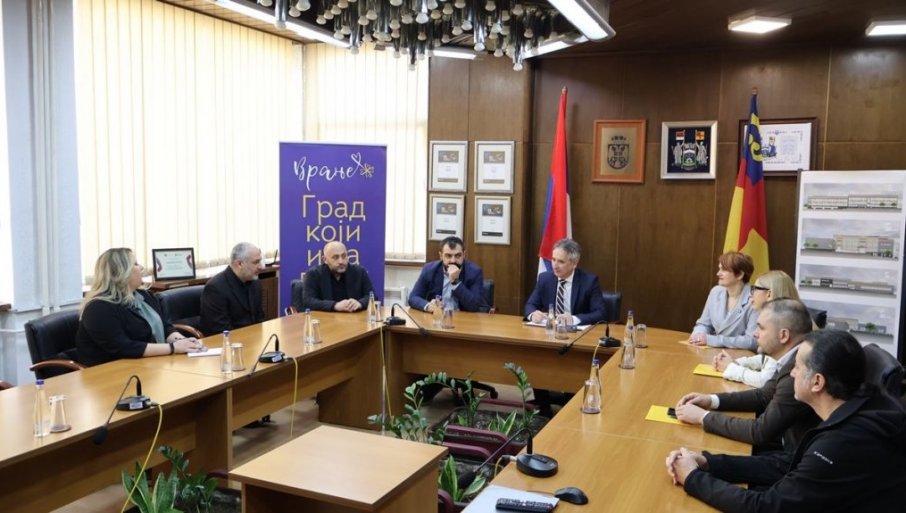 Prijem za predstavnike grada Mcheta iz Gruzije