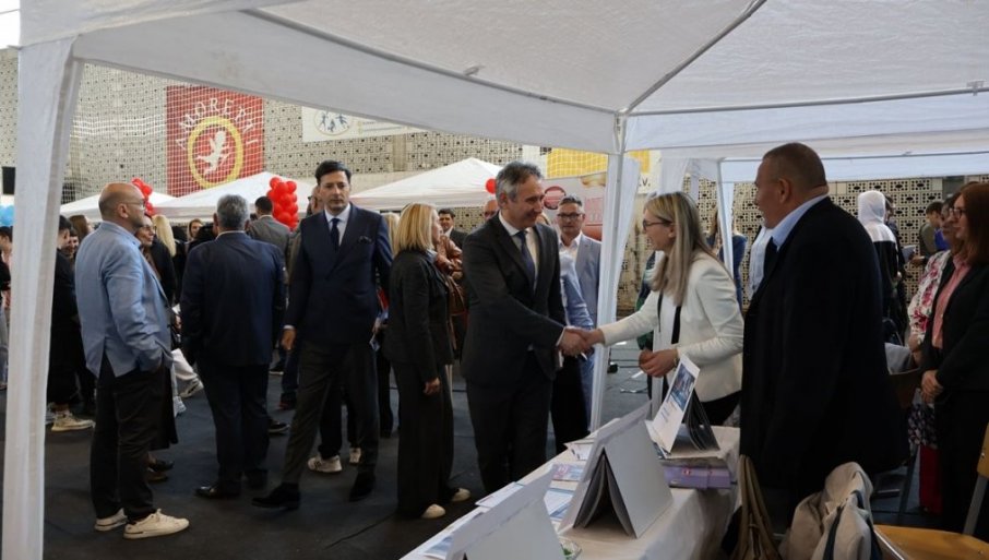 Sve informacije na jednom mestu: Sajam obrazovanja u Vranju