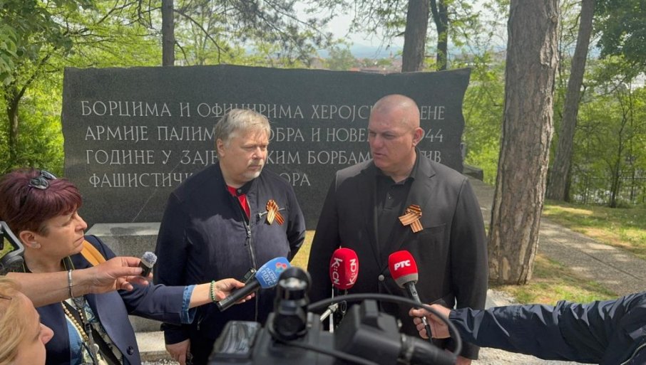 DALIBOR MARKOVIĆ PALMA NAJAVIO: Jagodina i dva grada iz Rusije