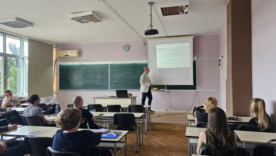 U NOVOM SADU POČEO „PROLEĆNI FESTIVAL MATEMATIKE“:  Bogati sadržaji, predavanja, seminari, kvizovi…