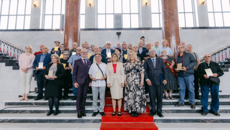 Obeležen Nacionalni dan dobrovoljnih davalaca krvi