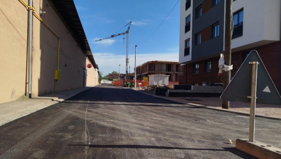 Asfaltirana Ohridska i deo Ulice Živke Petrović (FOTO)