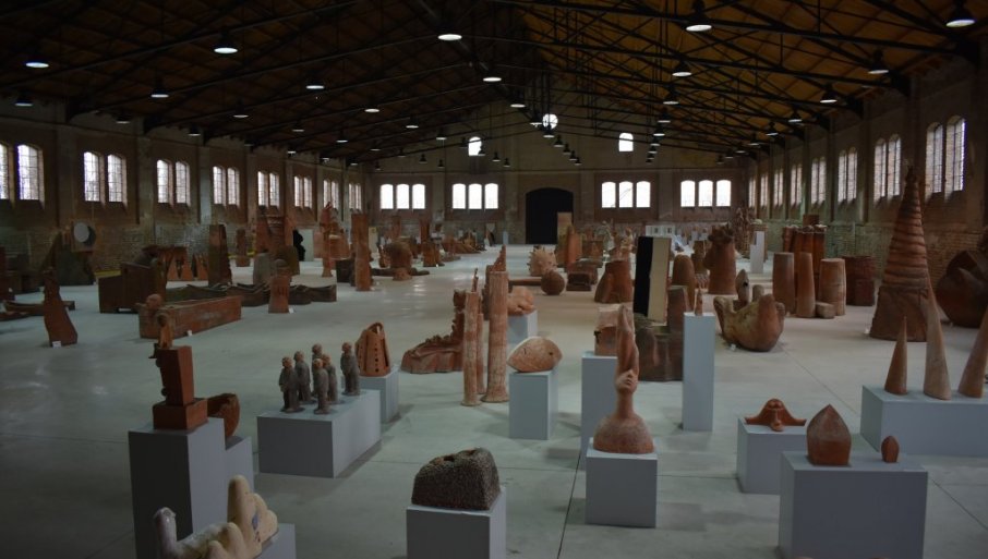 U subotu program u kući velikih skulptura u Kikindi (FOTO)