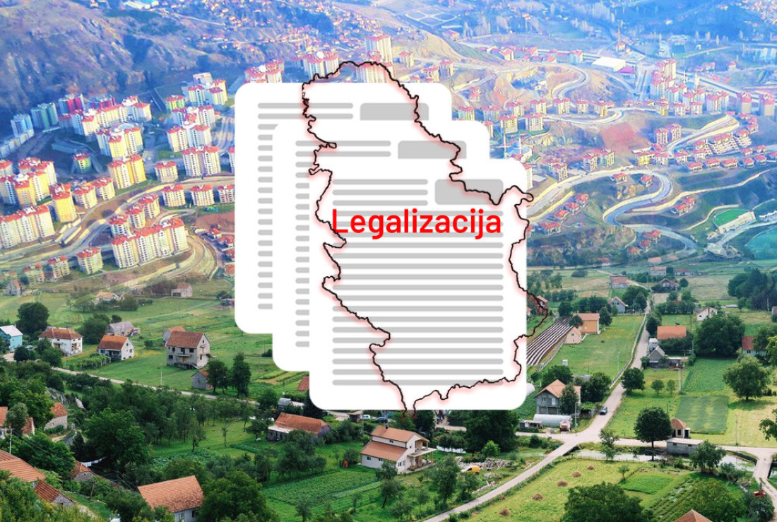 Molim građane da plate 100 evra za legalizaciju
