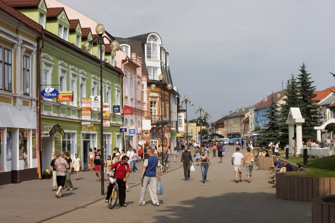 Vodič u Poprad