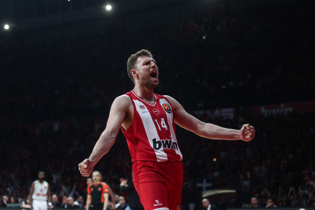Olimpijakos na Fajnal foru Evrolige