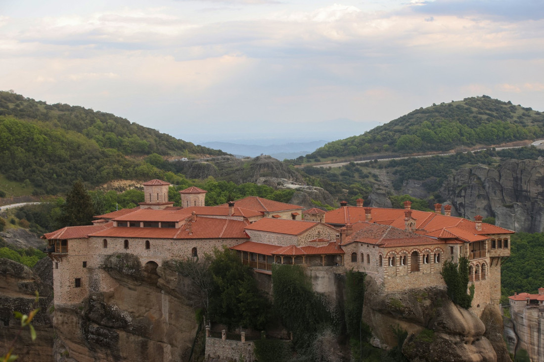 Meteora u Grčkoj spaja prirodu i monašku tradiciju