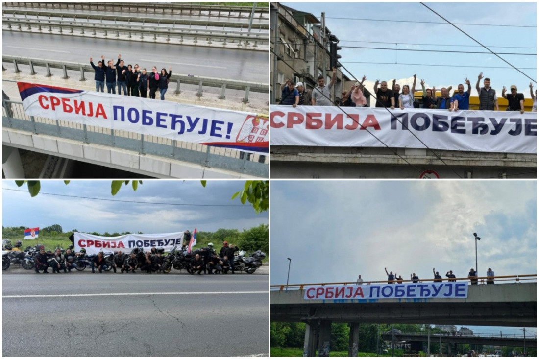 Moćne scene iz Beograda: Građani poručili da Srbija pobeđuje (FOTO/VIDEO)