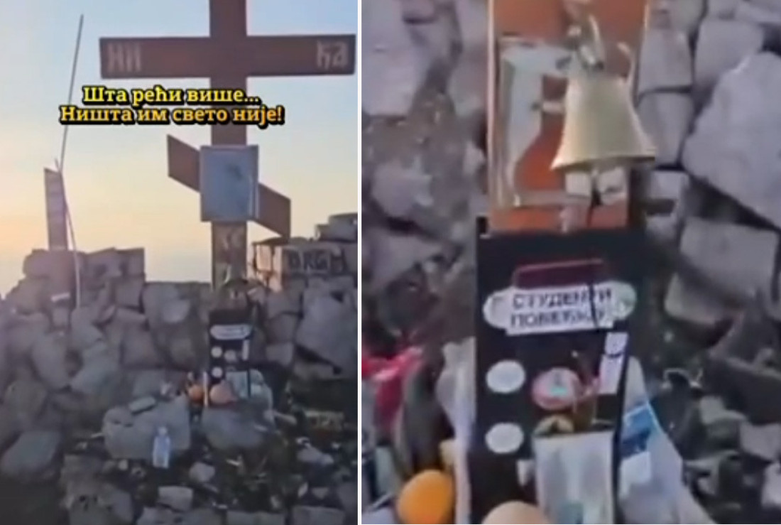 Skandal na Rtnju zbog obeležja blokadera