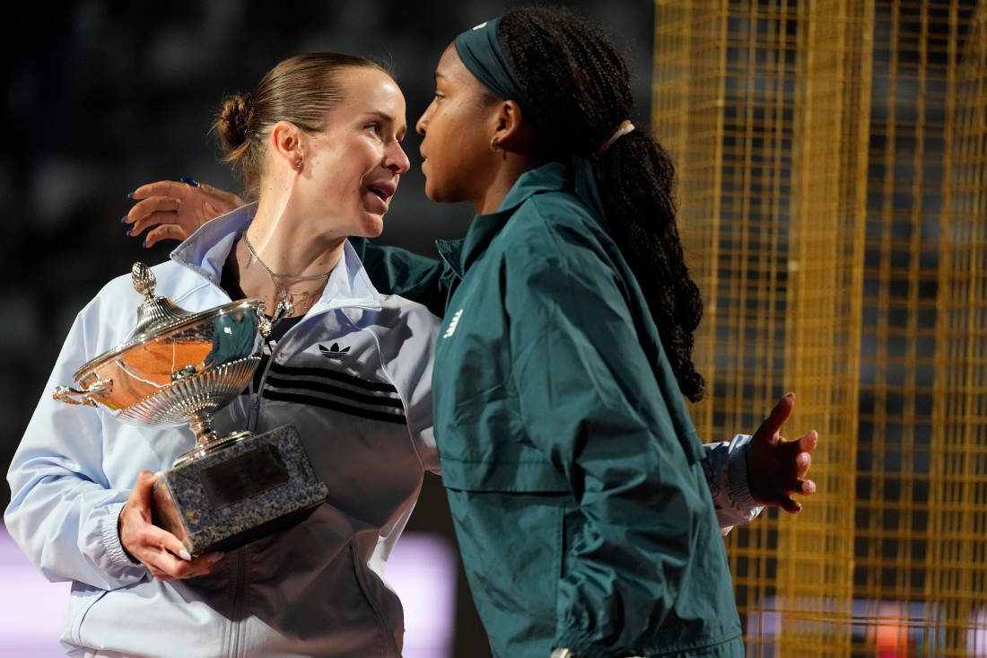 Svitolina pobedila Gof za titulu u Rimu