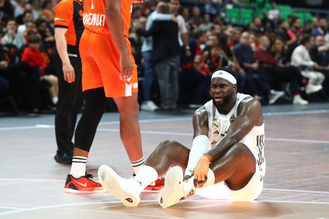 Usman Garuba mora na operaciju Ahilove tetive