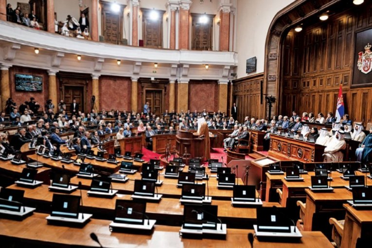 POČINJE VANREDNO ZASEDANJE SKUPŠTINE SRBIJE: Važbe tačke na dnevnom redu