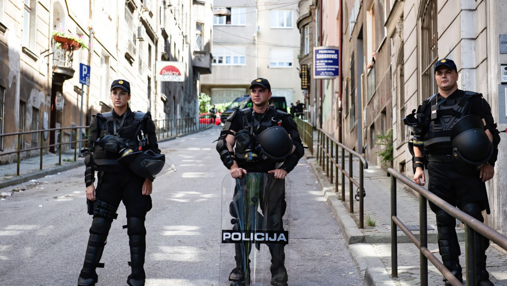 Pucnjava u Spomen-parku Vraca u Sarajevu