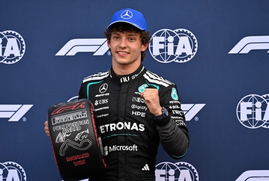 Antoneli osvojio pol poziciju trku Formule 1 u Monte Karlu