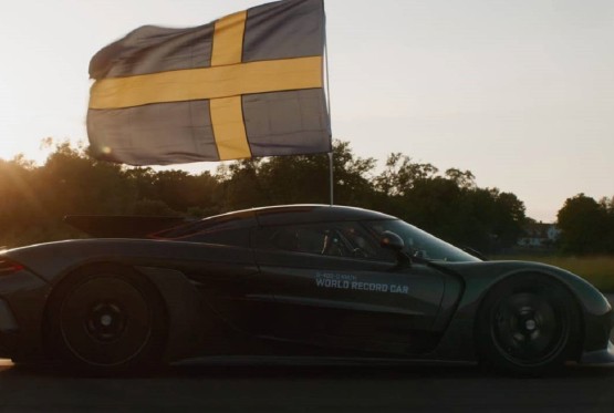 Švedski hiperautomobil pomjerio granice brzine (VIDEO)