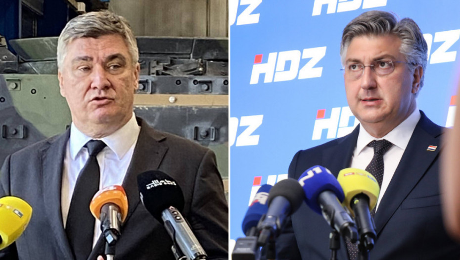 Milanović pozvao Plenkovića zbog OSRH i Pariza