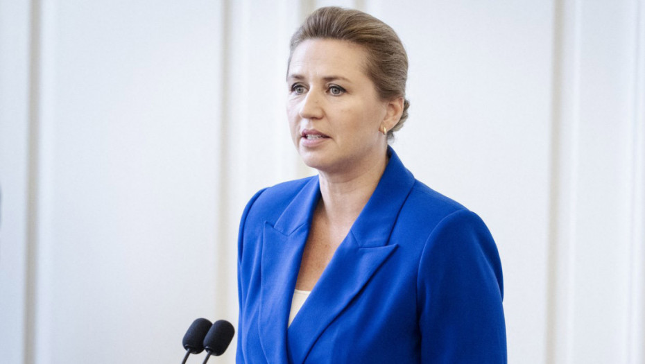 Mete Frederiksen formira novu koalicionu vladu