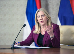 Željka Cvijanović napustila sednicu Predsedništva BiH, najavila da će tražiti zaštitu Narodne skupštine Republike Srpske