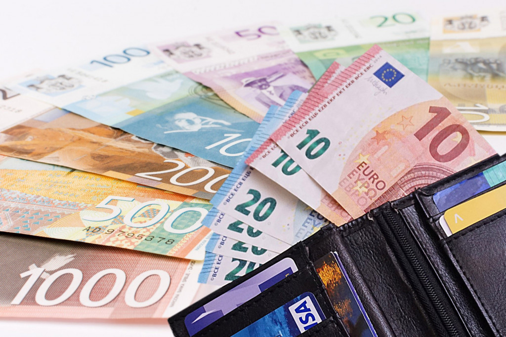 Kurs dinara prema evru za 16. jun 2026. godine