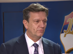 Branko Blanuša ostaje kandidat za predsednika Republike Srpske