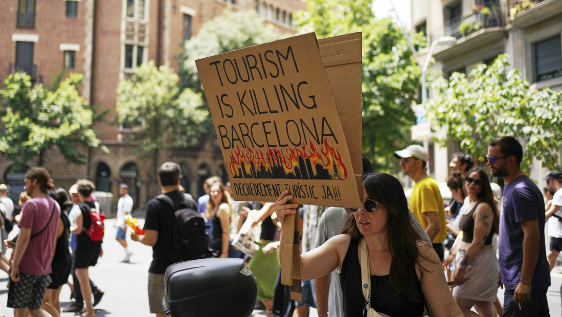 Gde su protesti protiv turista najjači?