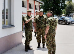 Milan Mojsilović održao pripremni sastanak za prikaz novih sposobnosti Vojske Srbije na Vidovdan