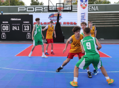 Srbija osvojila srebro i bronzu na Evropskom prvenstvu u basketu za srednjoškolce u Beogradu