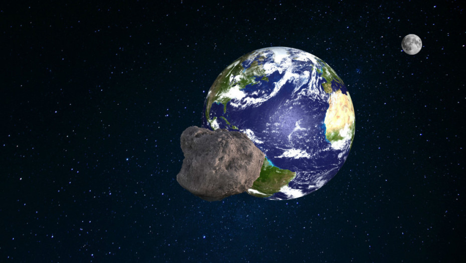 Pored Zemlje će uskoro projuriti asteroid „bliži od Meseca“