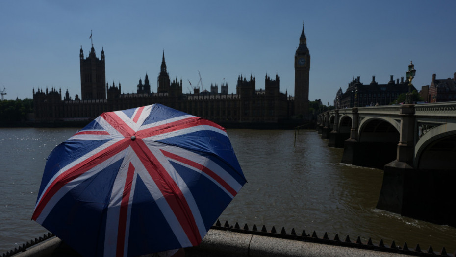 Nevreme u Britaniji, London pod crvenim upozorenjem
