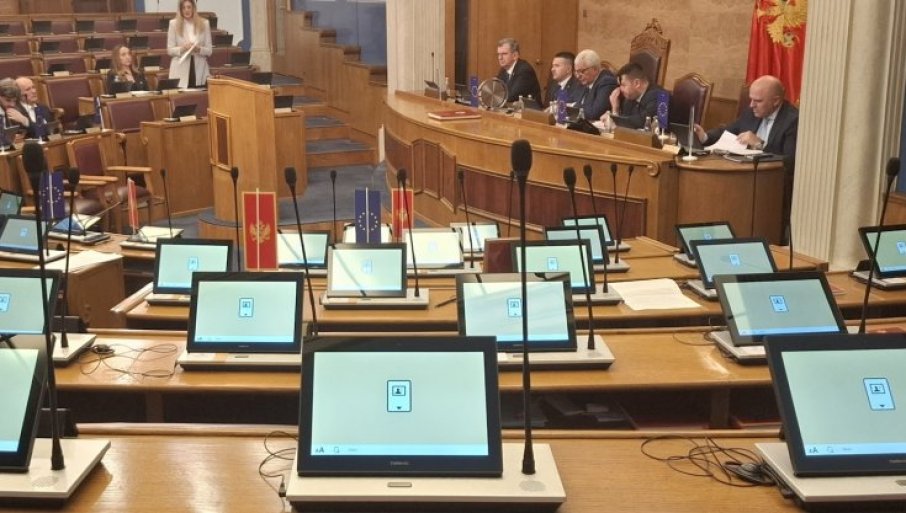 Srbi i Crnogorci iz PES-a, NSD-a i Demokrata izglasali zakon kojim Srbija proglašavaju za okupatora 1918. godine