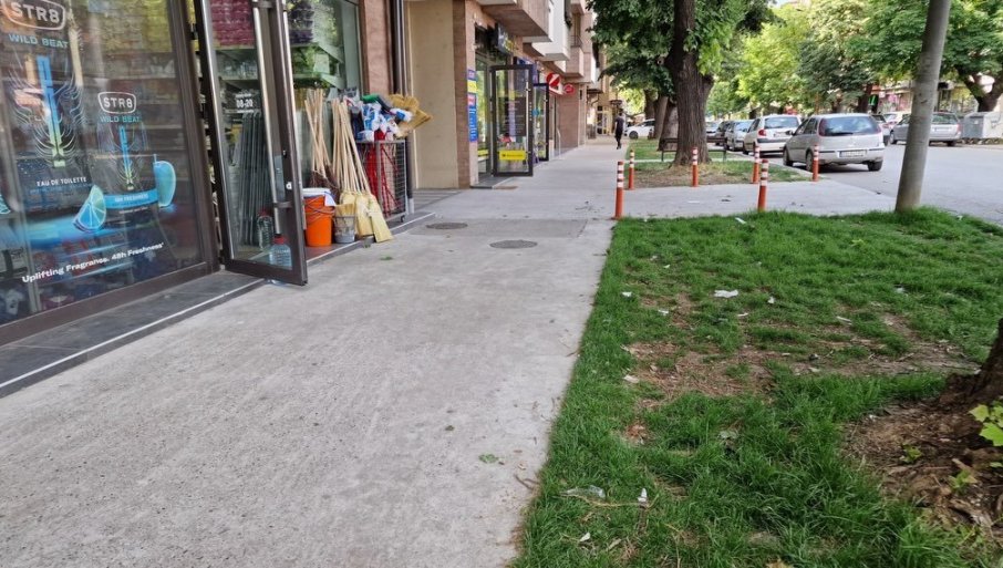 Pred građanima projekat rekonstrukcije trotoara