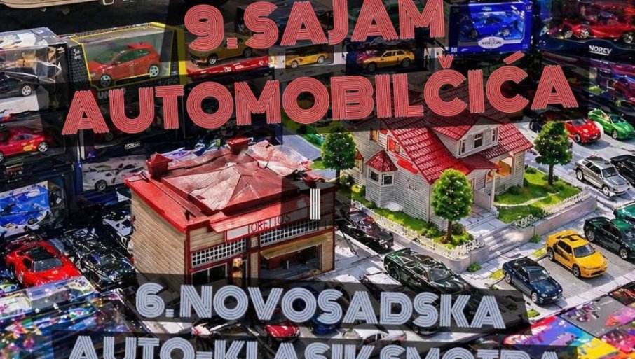 U nedelju u Novom Sadu sajam automobilčića i auto klasik smotra