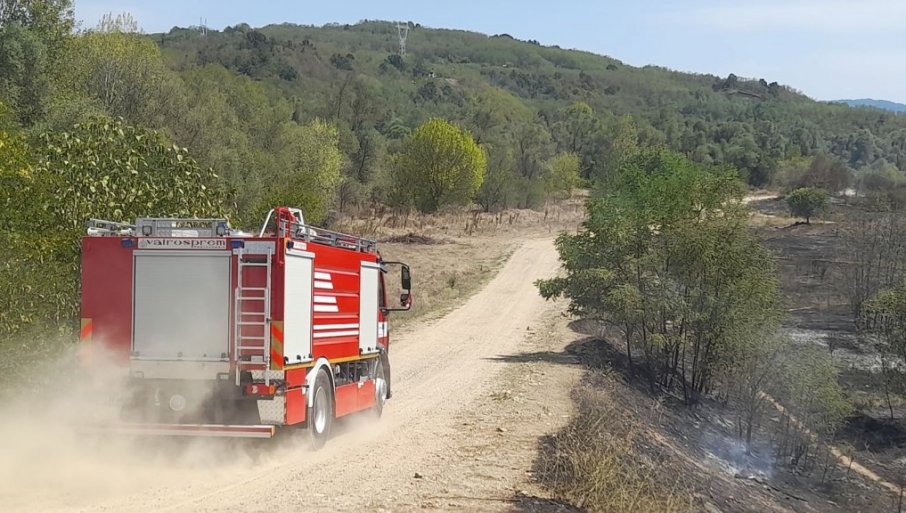 Učestalost požara na otvorenom upalila alarm nadležnih u Vlasotincu