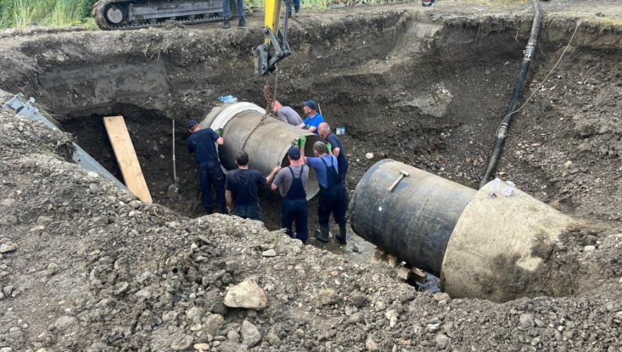 Meštani grada na Moravi suočavaju se sa svakodnevnim problemima zbog kvara na vodosistemu