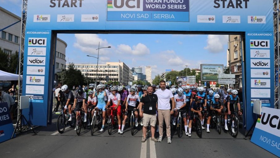 Žarko Mićin otvorio 3. međunarodnu biciklističku trku okviru UCI Gran Fondo World S