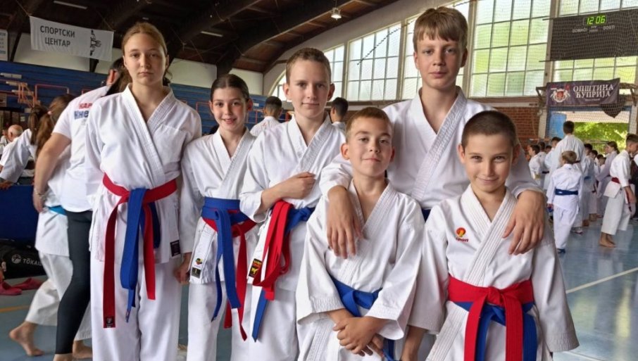 Tri medalje za karatiste „Crnice“